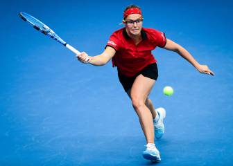Kirsten Flipkens, arrestada mientras rodaba en bicicleta