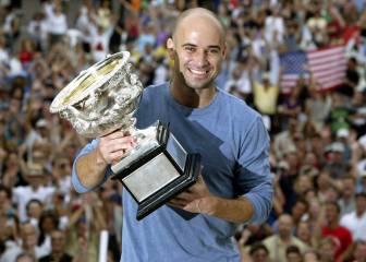 Andre Agassi, cincuenta años de amor y odio por el tenis