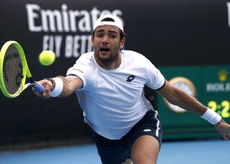 Berrettini quiere saltar a la élite: 