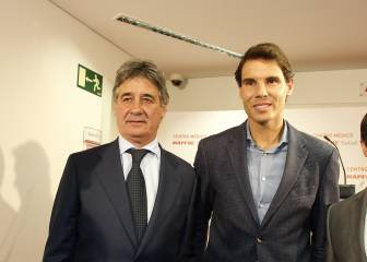 El médico de Nadal: 