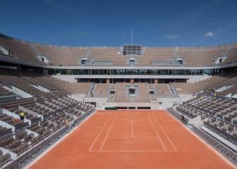 Roland Garros no celebrará su próxima edición sin público