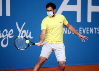 Así es el regreso del tenis: sin público ni apretones de manos, banquillos cambiados...