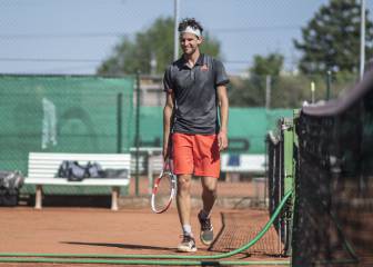 Thiem, pesimista sobre la vuelta del tenis en 2020