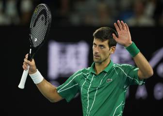 Djokovic: 