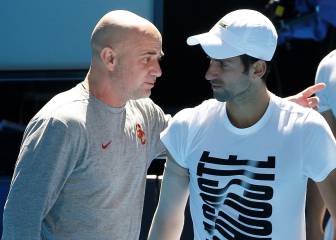 Puente Romano justifica a Djokovic tras el tirón de orejas por su entrenamiento 'ilegal'