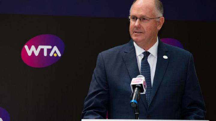 El ejecutivo de la WTA apoya una posible fusión con la ATP