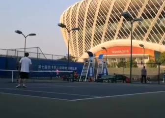 El tenis vuelve a Wuhan