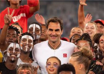 La Fundación de Federer dona un millón para niños de África