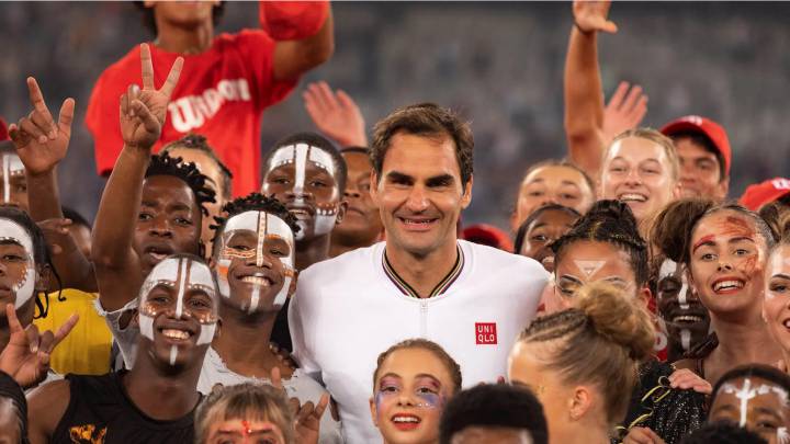 La Fundación de Federer dona un millón para niños de África