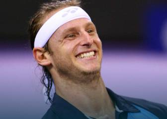 La gesta de Nalbandian contra Nadal, Djokovic y Federer