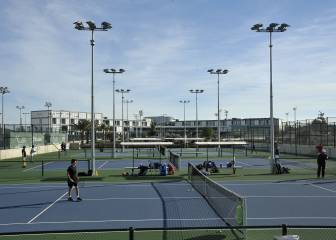 El tenis profesional en la fase 1: horario flexible, individual, fuera, sin saludos, en su provincia...