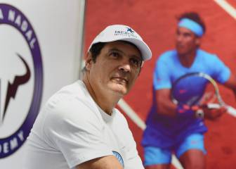 Toni Nadal: 