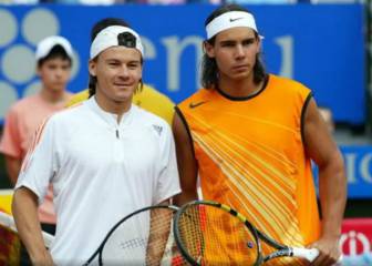 Se cumplen 15 años del primer título de Nadal en Roma