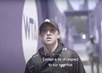 Emotiva carta de una tenista a Thiem: 