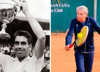 Santana habría celebrado su 82 cumpleaños en la final del Mutua: 