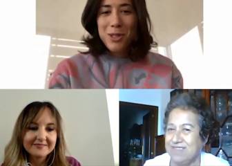 Muguruza acompaña a los mayores durante el confinamiento