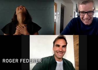 Federer sorprende a una enfermera: 