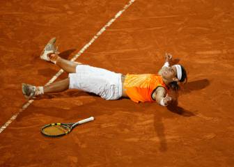 El día que Nadal ganó a Coria en Roma con 18 años y tras cinco horas de partido