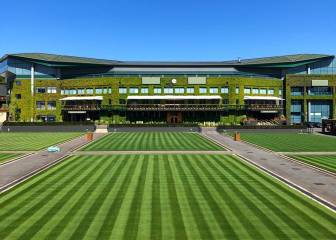 Wimbledon devolverá el importe total de las entradas