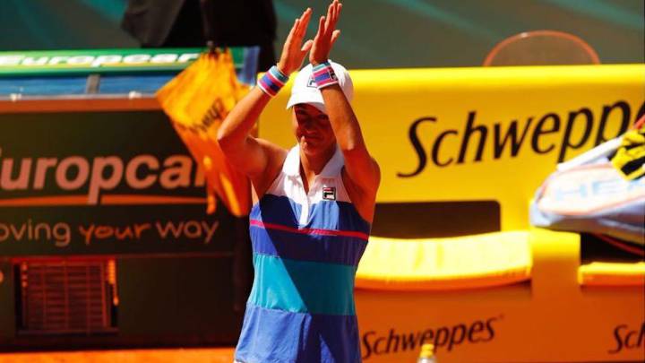 Silvia Soler se retira: "Te quiero, tenis; hasta siempre"