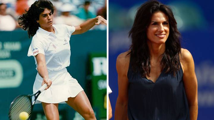 Gabriela Sabatini festeja 50 años y volvería a ser tenista