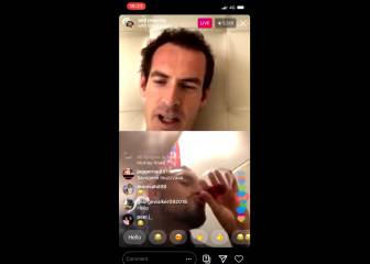 Kyrgios, borracho en Instagram, a Murray: 