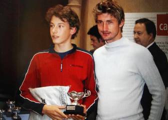 ¿Quién es el chaval que se fotografió con su ídolo Ferrero?