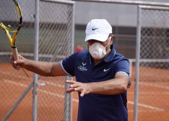 Toni Nadal: “Estoy muy ilusionado con la vuelta a las pistas”