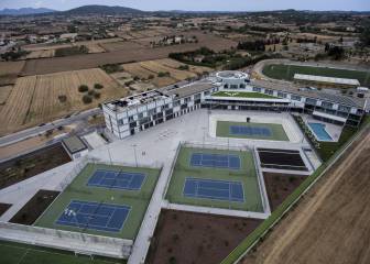 Normativa para practicar el tenis en la Fase 2 de desescalada
