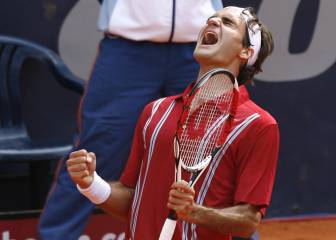 El día que Federer puso fin a la racha de Nadal sobre arcilla