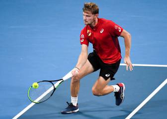 Goffin y la vuelta al tenis: 