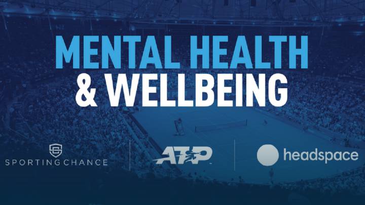 Acuerdo de la ATP para cuidar la salud mental de los tenistas