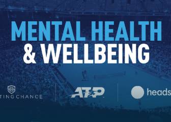 Acuerdo de la ATP para cuidar la salud mental de los tenistas