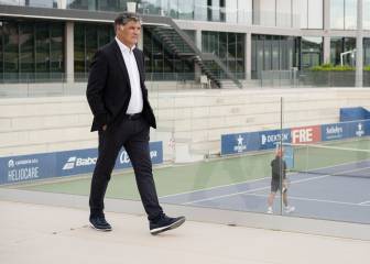 Toni Nadal se pasa a la TV como conductor de un programa