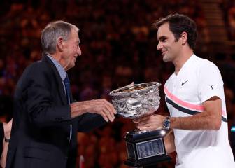 Muere Ashley Cooper, leyenda del tenis australiano