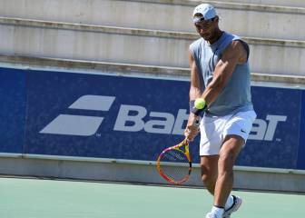 Nadal vuelve a la pista