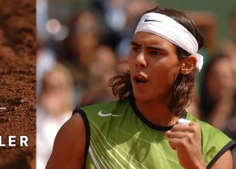 El inicio de la leyenda de Nadal en Roland Garros cumple 15 años