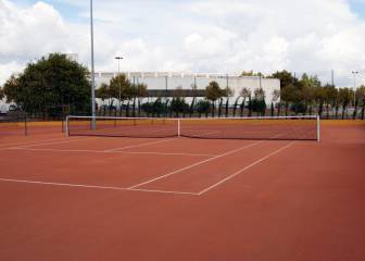 Flexibilización de medidas en tenis y pádel en Fase 1 y 2