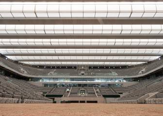 Roland Garros: entre final de septiembre y primeros de octubre