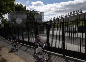 El presidente de la FFT niega la cancelación de Roland Garros