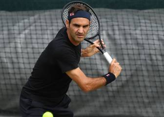 El entrenador de Federer: 