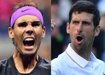 Fognini elige al que será el más grande de la historia del Big Three