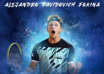 Davidovich jugará un torneo en Belgrado desde el 15 de junio