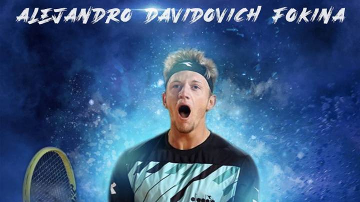 Davidovich jugará un torneo en Belgrado desde el 15 de junio