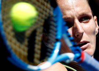 Pliskova carga contra Federer: 