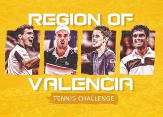 El tenis arranca en España con el Region of Valencia Challenge