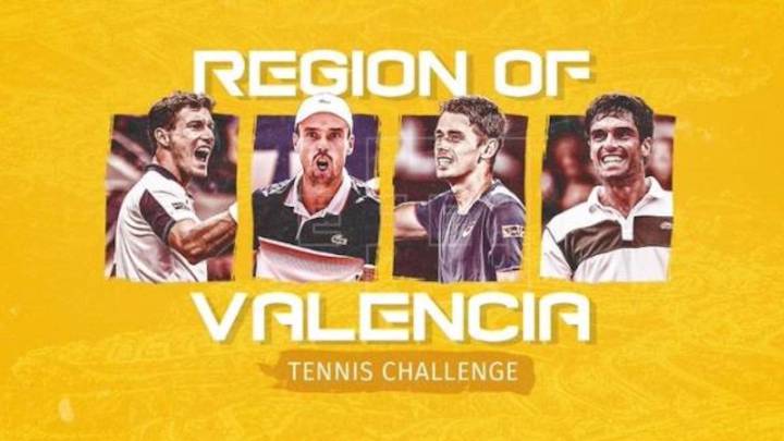 El tenis arranca en España con el Region of Valencia Challenge