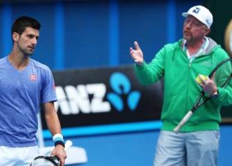 Boris Becker no descarta volver a trabajar como entrenador