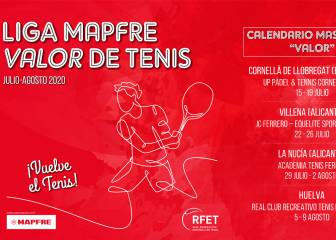 La Liga MAPFRE para jugadores a partir del Top-100 completa la vuelta a la competición