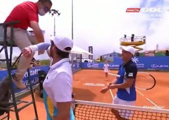 Bautista y De Miñaur ganan sus partidos y se jugarán el título